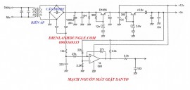 SỬA BOARD MÁY GIẶT SANYO